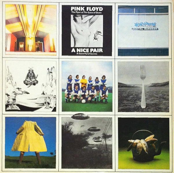 Pink Floyd - A Nice Pair | Harvest (4C 148-50203-3) - main