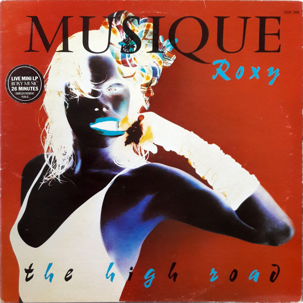 Roxy Music - Musique Roxy - The High Road | Polydor (2335 269)