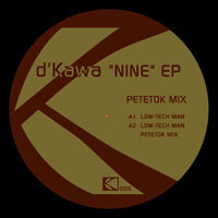 d'Kawa - Nine EP | Kodaira Tracks (KODAIRA006)