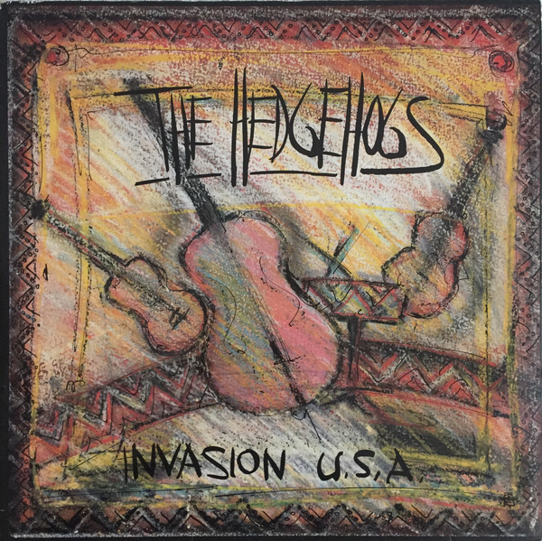 The Hedgehogs - Invasion U.S.A. | Rockhouse (LPL 9102)