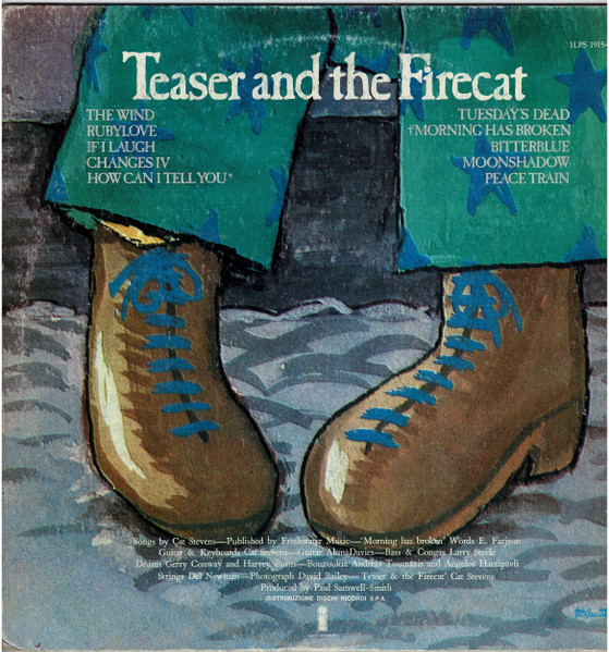 Cat Stevens - Teaser And The Firecat | Island Records (ILPS 19154) - 4