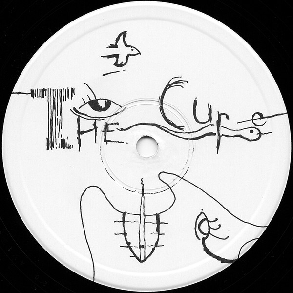 The Cure - The Caterpillar | Fiction Records (FICSX 20) - 3