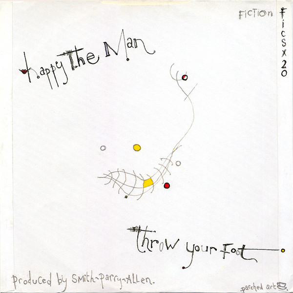 The Cure - The Caterpillar | Fiction Records (FICSX 20) - 2