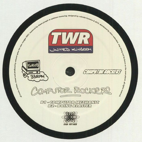 EDMX / Computor Rockers - SU Tracks / Computor Mechanic | Casa Voyager (TWR09) - main EDMX / Computor Rockers - SU Tracks / Computor Mechanic | Casa Voyager (TWR09) - main