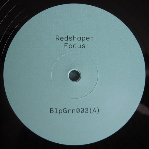Redshape / Steffi - Untitled | Bleep (BLPGRN003)