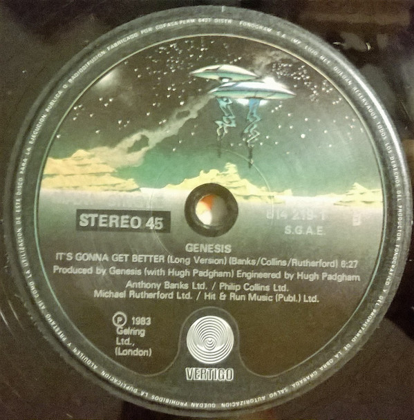 Genesis - Mama | Vertigo (814 219-1) - 2