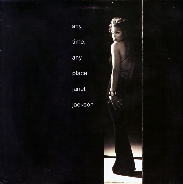 Janet Jackson - Any Time, Any Place | Virgin (VST 1501)