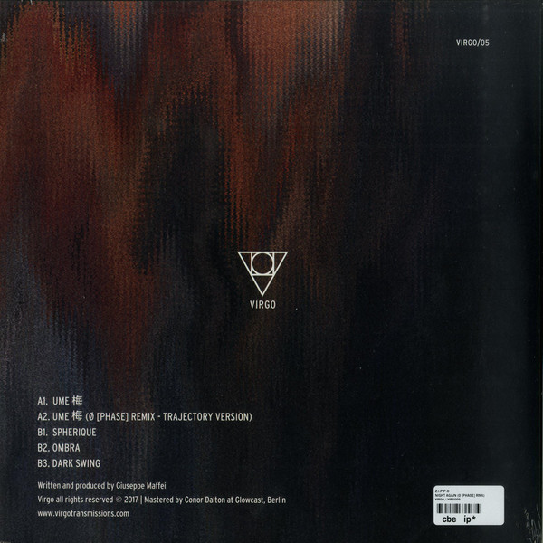 Z.I.P.P.O - Night Again | Virgo (VIRGO/05) - 2