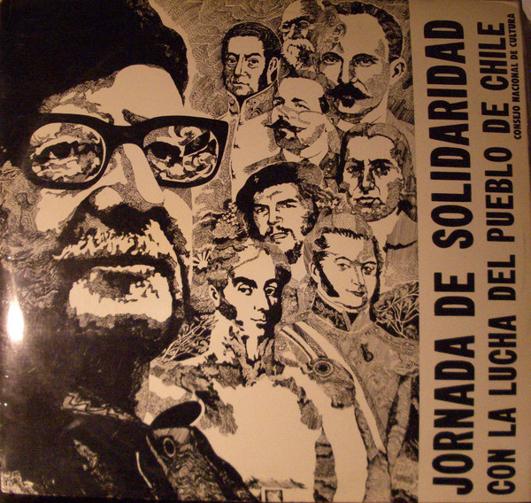 Various - Jornada De Solidaridad Con La Lucha Del Pueblo De Chile | Areito (LDS-3465) - main