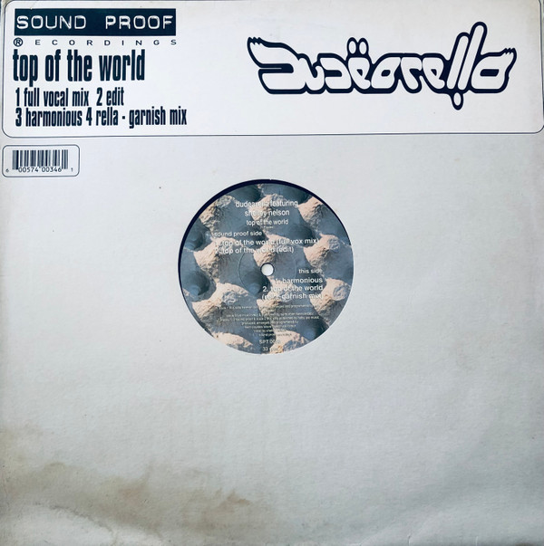 Dudearella Feat: Shelley Nelson - Top Of The World | Sound Proof Recordings (SPT 005)