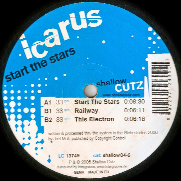 Icarus - Start The Stars | Shallow Cutz (shallow 04-6)
