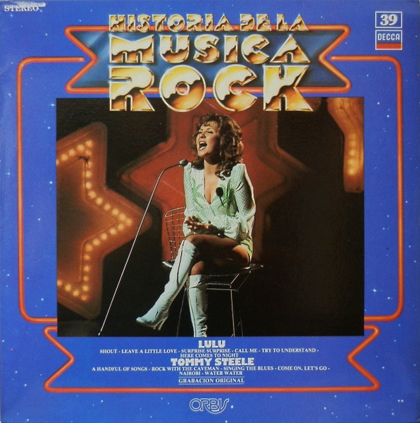 Lulu , Tommy Steele - Lulu / Tommy Steele | Decca (9 - LP013)