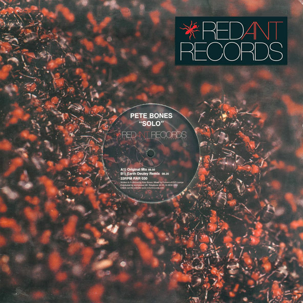 Pete Bones - Solo | Red Ant Records (RAR030) - main
