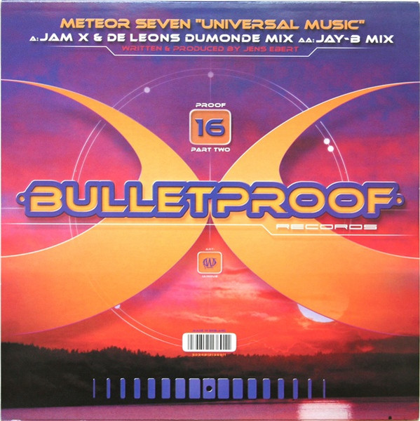 Meteor Seven - Universal Music | Bulletproof Records (PROOF 16/2) - 2