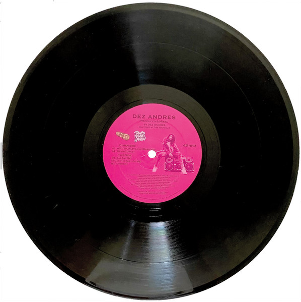 Andrés - Wild And Crazy Love EP | Deep Fried Music (DF-008) - 4