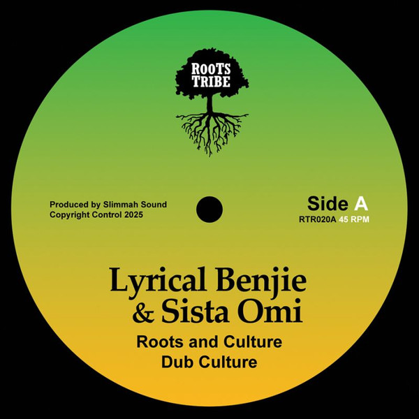 Lyrical Benjie , Sista 'Omi , Endurance , Slimmah Sound - Roots And Culture / Crush Down Fascism | Roots Tribe (RTR020) Lyrical Benjie , Sista 'Omi , Endurance , Slimmah Sound - Roots And Culture / Crush Down Fascism | Roots Tribe (RTR020)