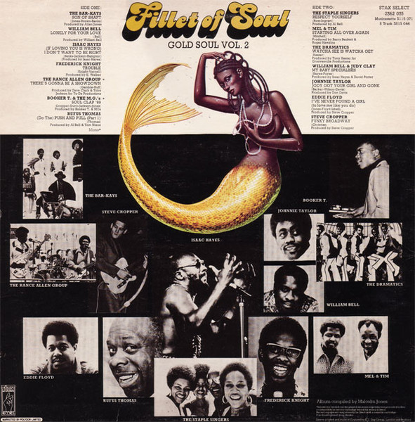 Various - Fillet Of Soul (Gold Soul Vol. 2) | Stax (2362 035) - 2