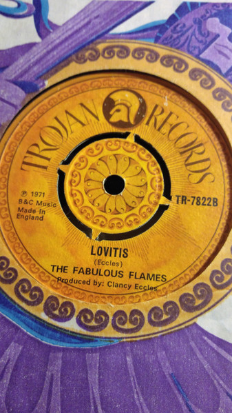 The Fabulous Flames - Growing Up / Lovitis | Trojan Records (TR-7822) - main