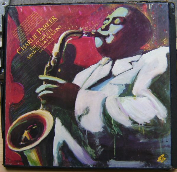 Charlie Parker - The Complete Savoy Studio Sessions | Savoy Records (S5J 5500)