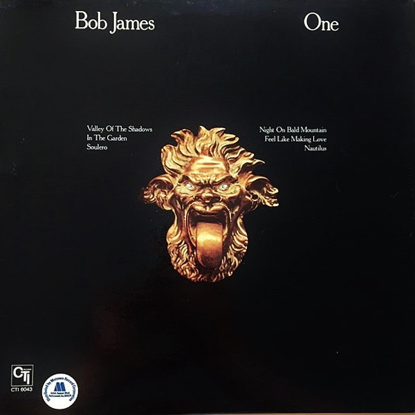 Bob James - One | CTI Records (CTI 6043) - 2