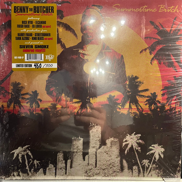 Benny & Black Soprano Family - Summertime Butch | Black Soprano Family (NXT-140-LP) Benny & Black Soprano Family - Summertime Butch | Black Soprano Family (NXT-140-LP)