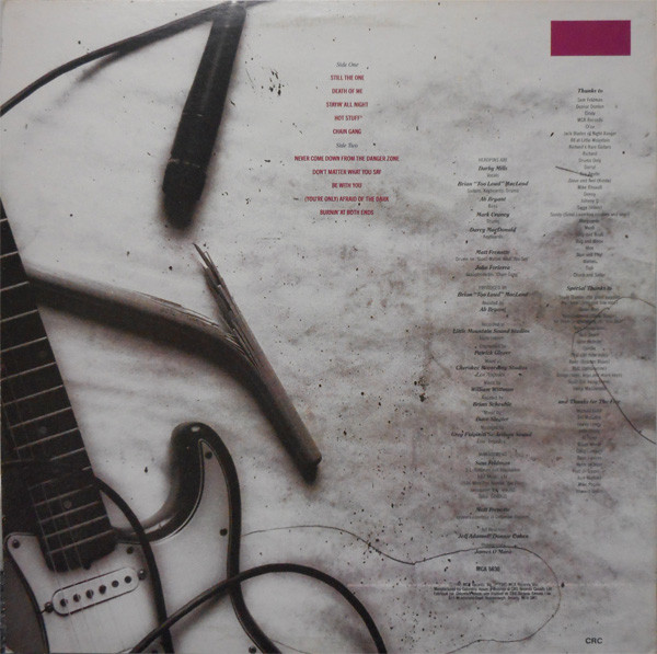 Headpins - Head Over Heels [Vinyl] | MCA Records (MCA-5630) - 2