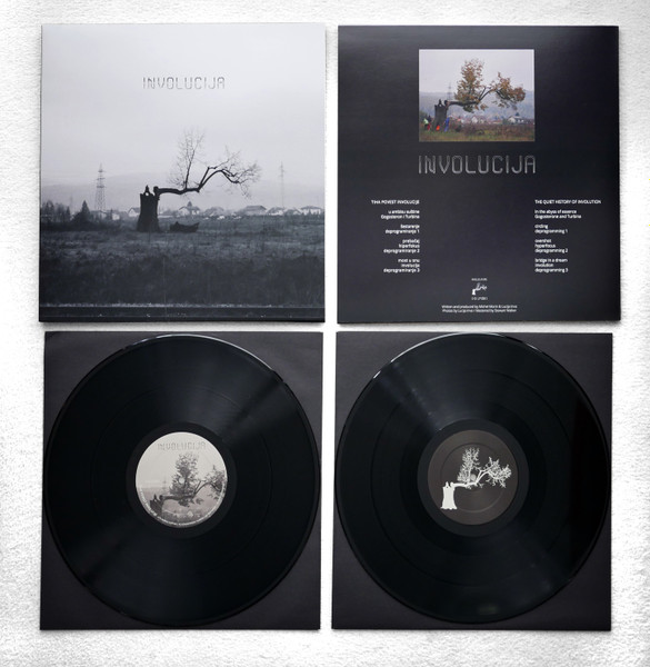 Involucija - Tiha Povest Involucije | INVOLUCIJA·ORG ([I·O LP001]) - 3
