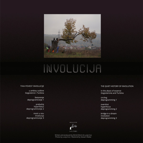 Involucija - Tiha Povest Involucije | INVOLUCIJA·ORG ([I·O LP001]) - 2