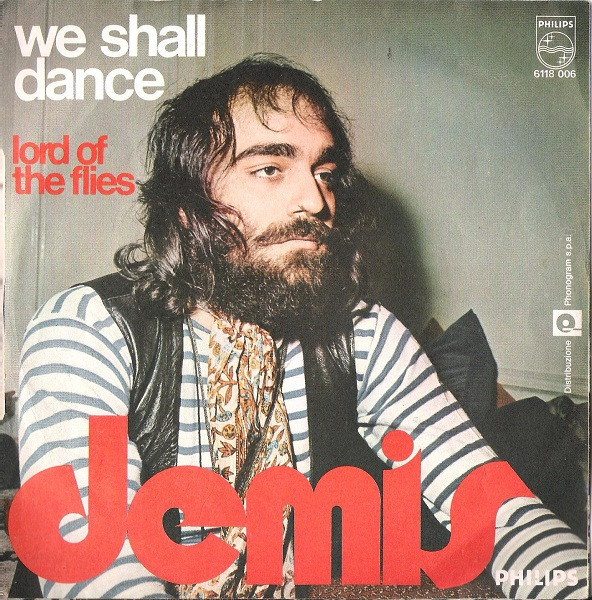 Demis Roussos - We Shall Dance | Philips (6118 006) - 2