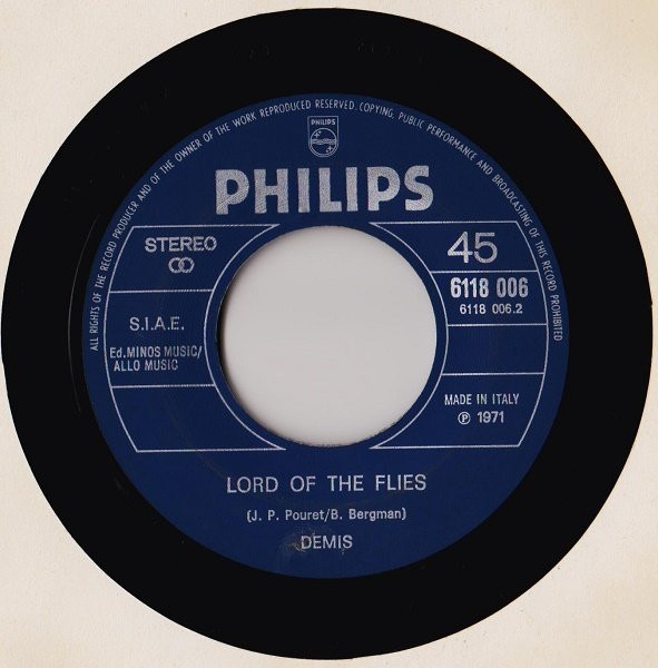 Demis Roussos - We Shall Dance | Philips (6118 006) - 4