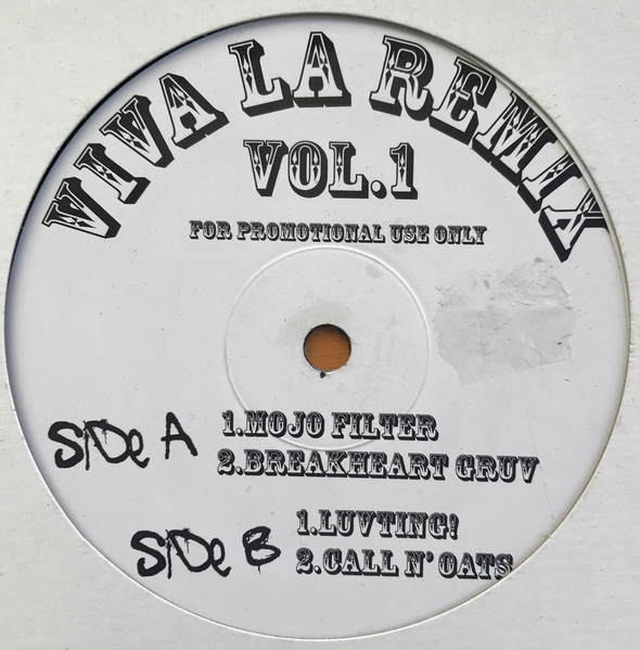 Los Bandidos - Viva La Remix Vol. 1 | Not On Label (C9001)