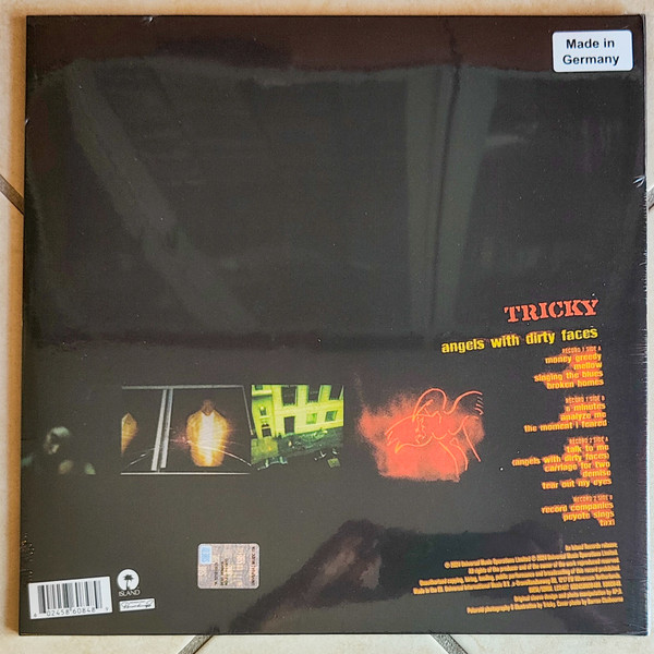 Tricky - Angels With Dirty Faces | Island Records (5860848) - 2