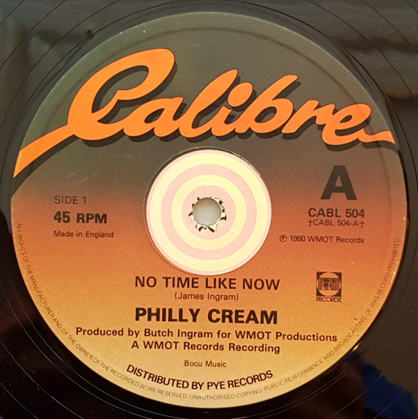 Philly Cream - No Time Like Now | Calibre (CABL 504)
