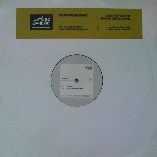 Lost 'N' Alive - Feels Like Love | Milk & Sugar Recordings (MSRM 2002/22)