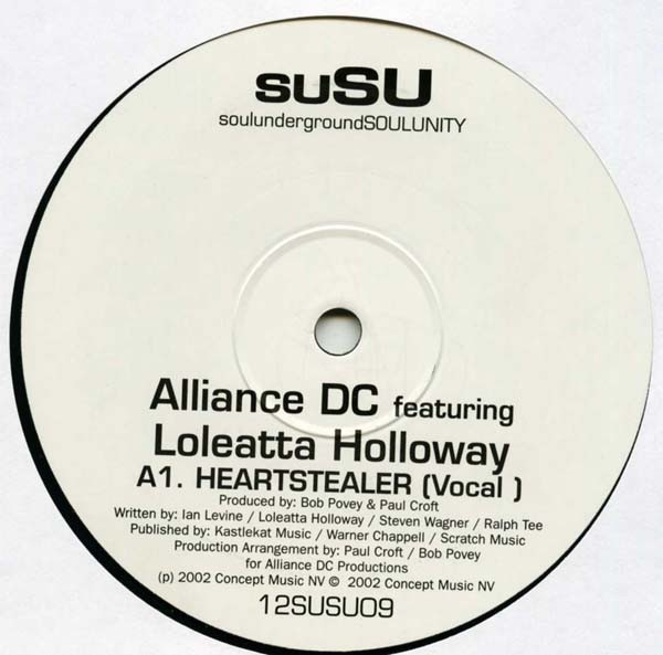 Alliance DC - Heartstealer | suSU (12 SuSU 09)