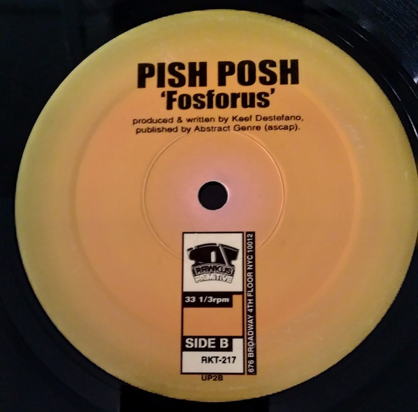 Pish Posh - Fosforus | Rawkuts (RKT 217) - 2