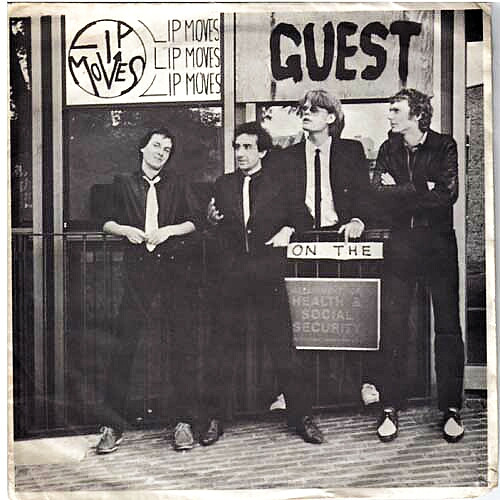 Lip Moves - Guest | Ticonderoga Records (HP 1) - main