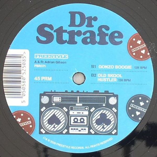 Dr Strafe - Vice City | Freestyle Records (FSR071) - 2