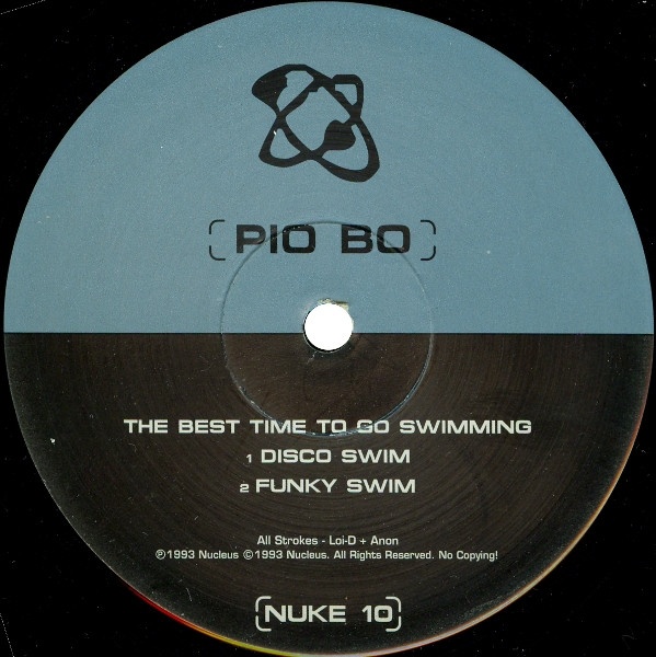Pio Bo - The Best Time To Go Swimming | Nucleus (NUKE 10) - main