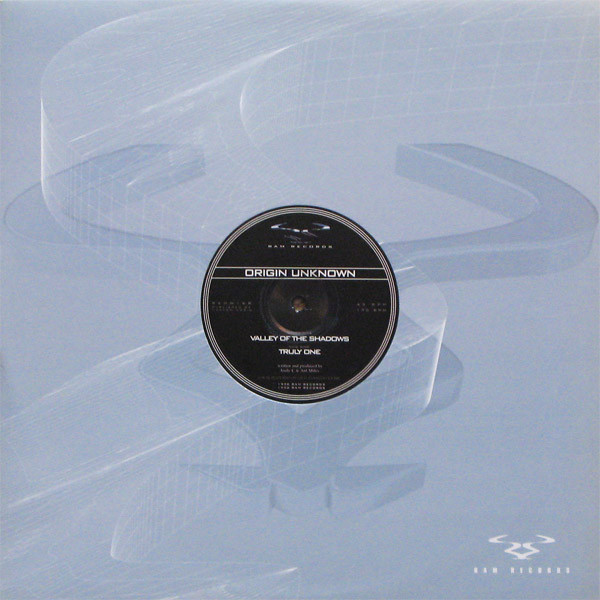 Origin Unknown - Valley Of The Shadows / Truly One | RAM Records (RAMM 16R) - 3