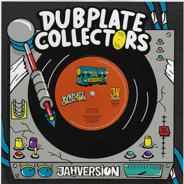 Jah Version - Likkle Bass | JV Records (JVR1003)
