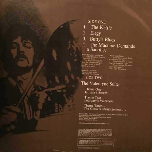 Colosseum - Valentyne Suite | Vertigo (VO 1) - 3