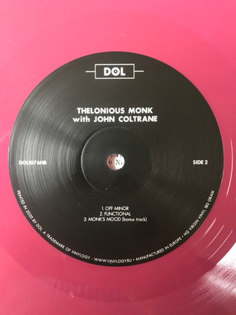 Thelonious Monk - Thelonious Monk with John Coltrane | DOL (DOL1076HB) - 4