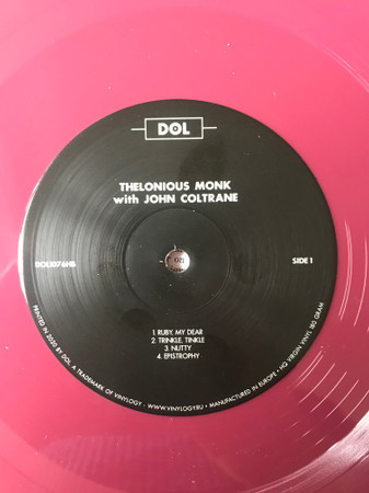 Thelonious Monk - Thelonious Monk with John Coltrane | DOL (DOL1076HB) - 3