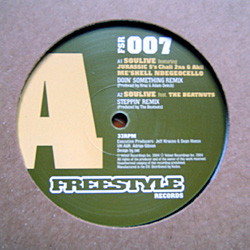 Soulive - Doin Something | Freestyle Records (FSR 007) - main