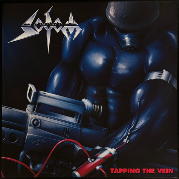 Sodom - Tapping The Vein (2LP - Red Transparent Vinyl) [Vinyl] | Noise Records (NOISE119DLP)