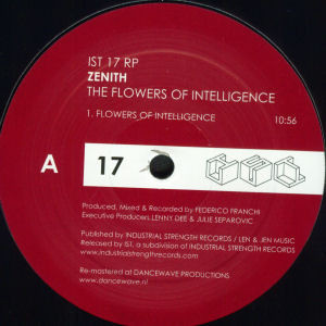 Zenith - The Flowers Of Intelligence | IST Records (IST 17 RP) - main
