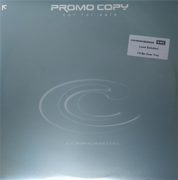 Love Solution - Don't Ask Why | Confidential Records (CON 007)