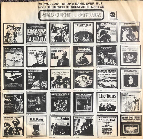 Alice Coltrane Featuring Pharoah Sanders - Journey In Satchidananda | Impulse! (AS 9203) - 8