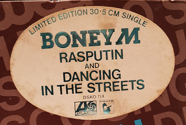 Boney M. - Rasputin | Atlantic (DSKO 714) - 2